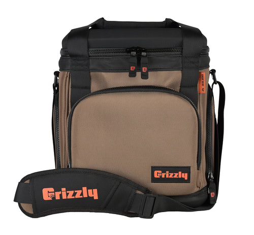 Grizzly Drifter 12 Quart Cooler, Tan, Polyester
