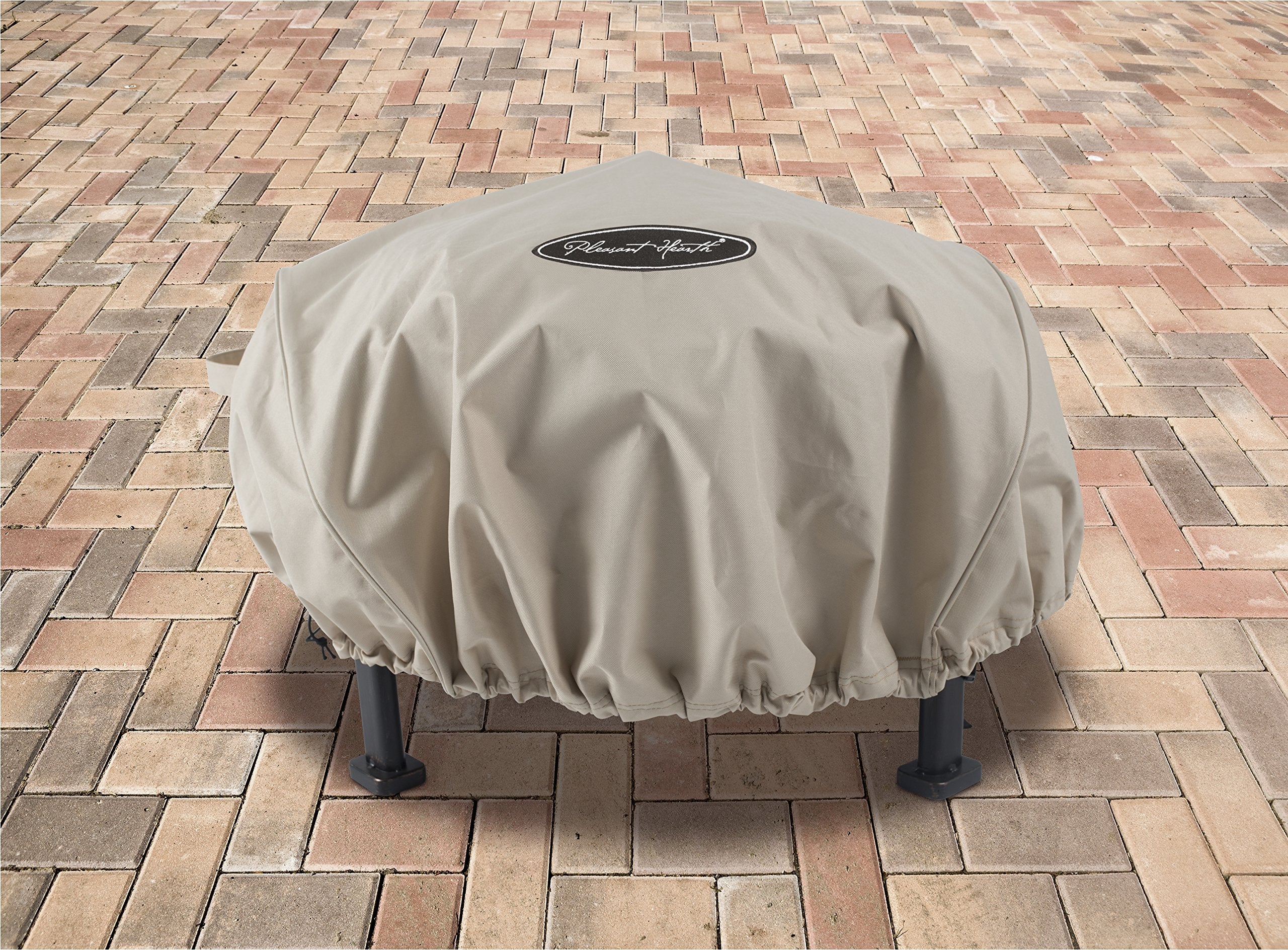 Small Round Pleasant Hearth OFC361R Fire Pit Cover