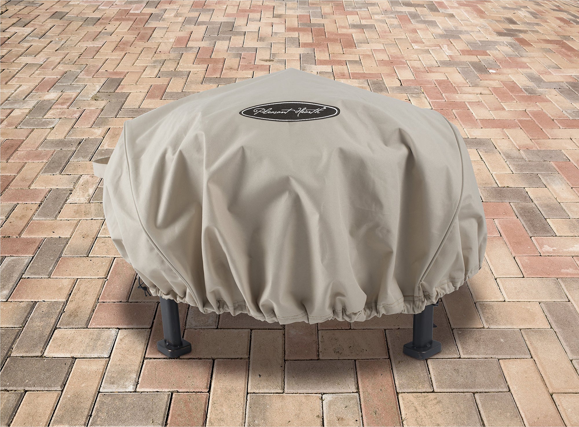 Small Round Pleasant Hearth OFC361R Fire Pit Cover