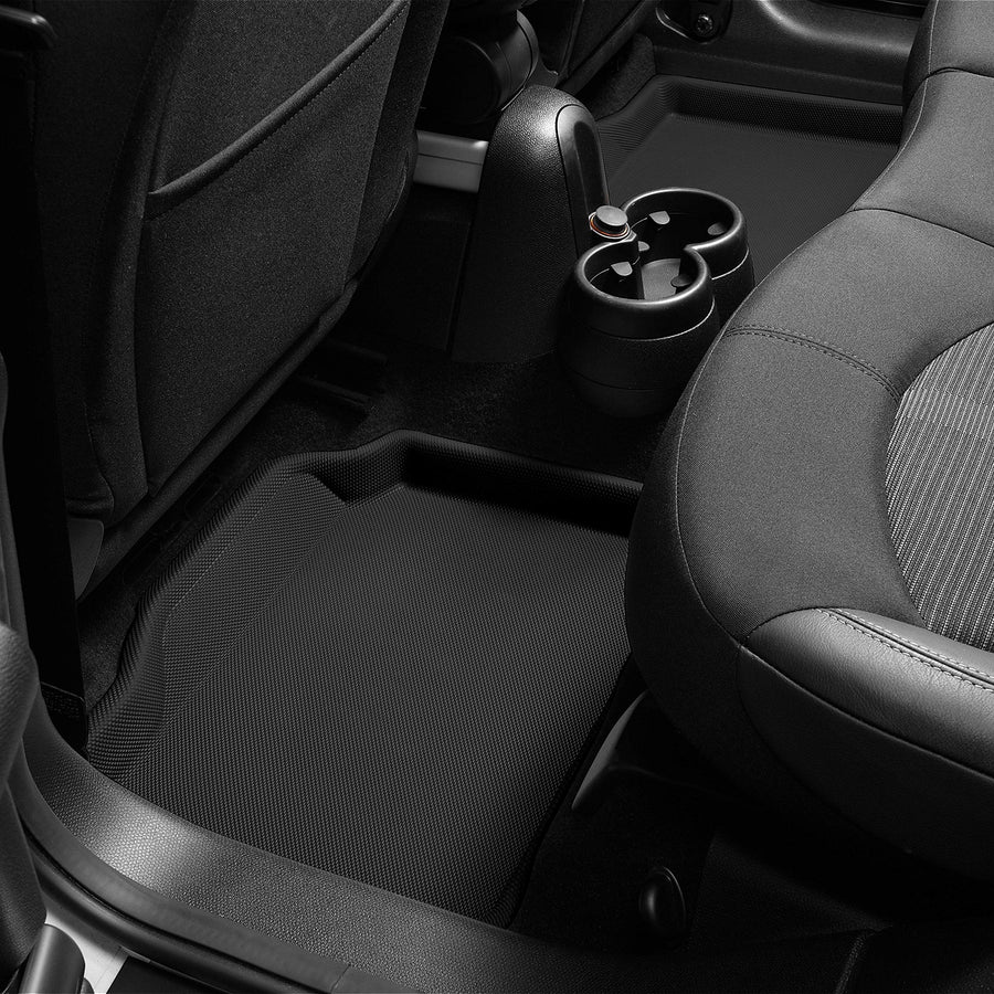 MAXpider 3D Custom Fit Kagu Floor Mat (Black) Compatible with Porsche 911 Carrera/Convertible/S/4/4S (991/991.2) 2012-2017 / Carrera 911/Convertible/S/4/4S (992) 2020-2024 - R2
