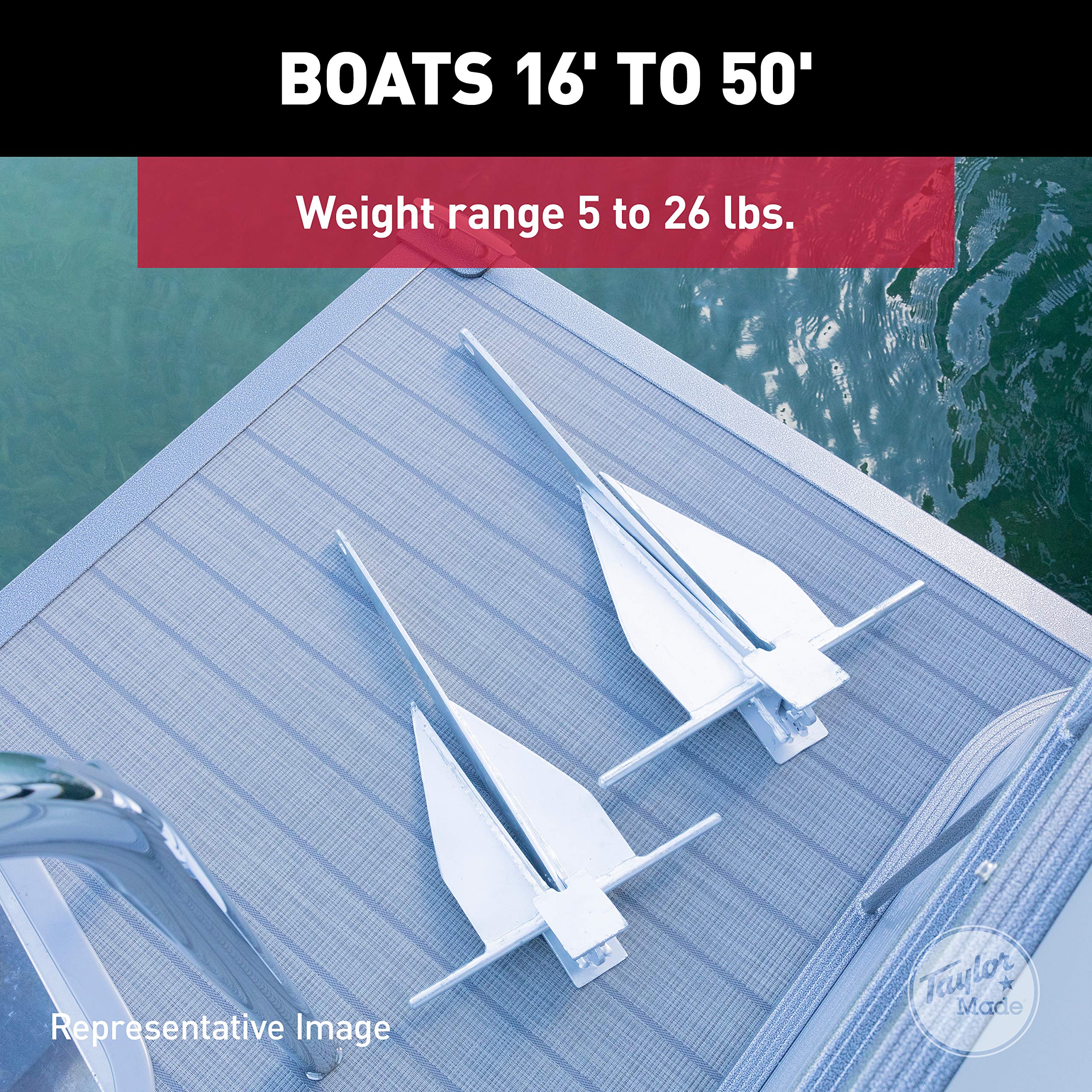 5lb Legacy Series Anchor (Boats 16'-50')