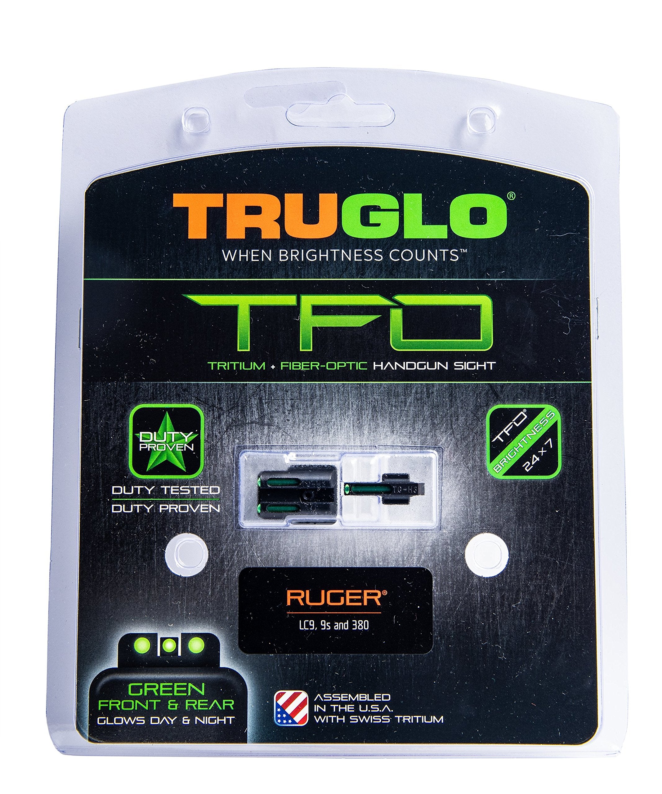 Handgun Sight Set TRUGLO TFO - Ruger LC
