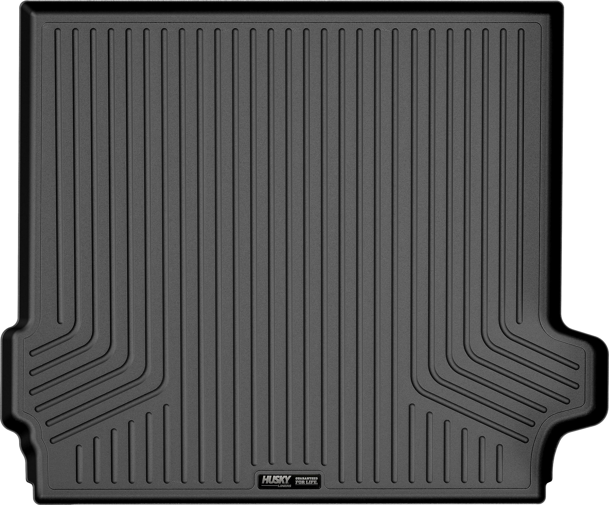 Husky Liners Cargo Liner Weatherbeater | Fits 2019-2025 BMW X5, Fits to Back of 2nd Row Seat | 1-pc Black - 28921