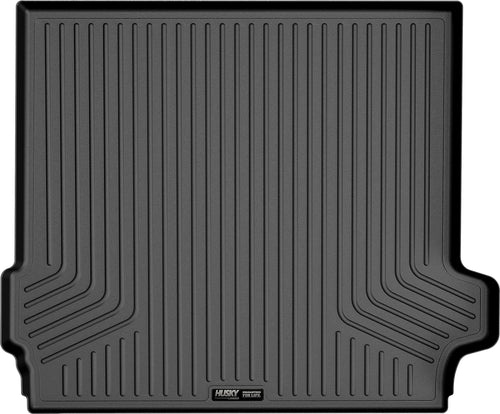 Husky Liners Cargo Liner Weatherbeater | Fits 2019-2025 BMW X5, Fits to Back of 2nd Row Seat | 1-pc Black - 28921
