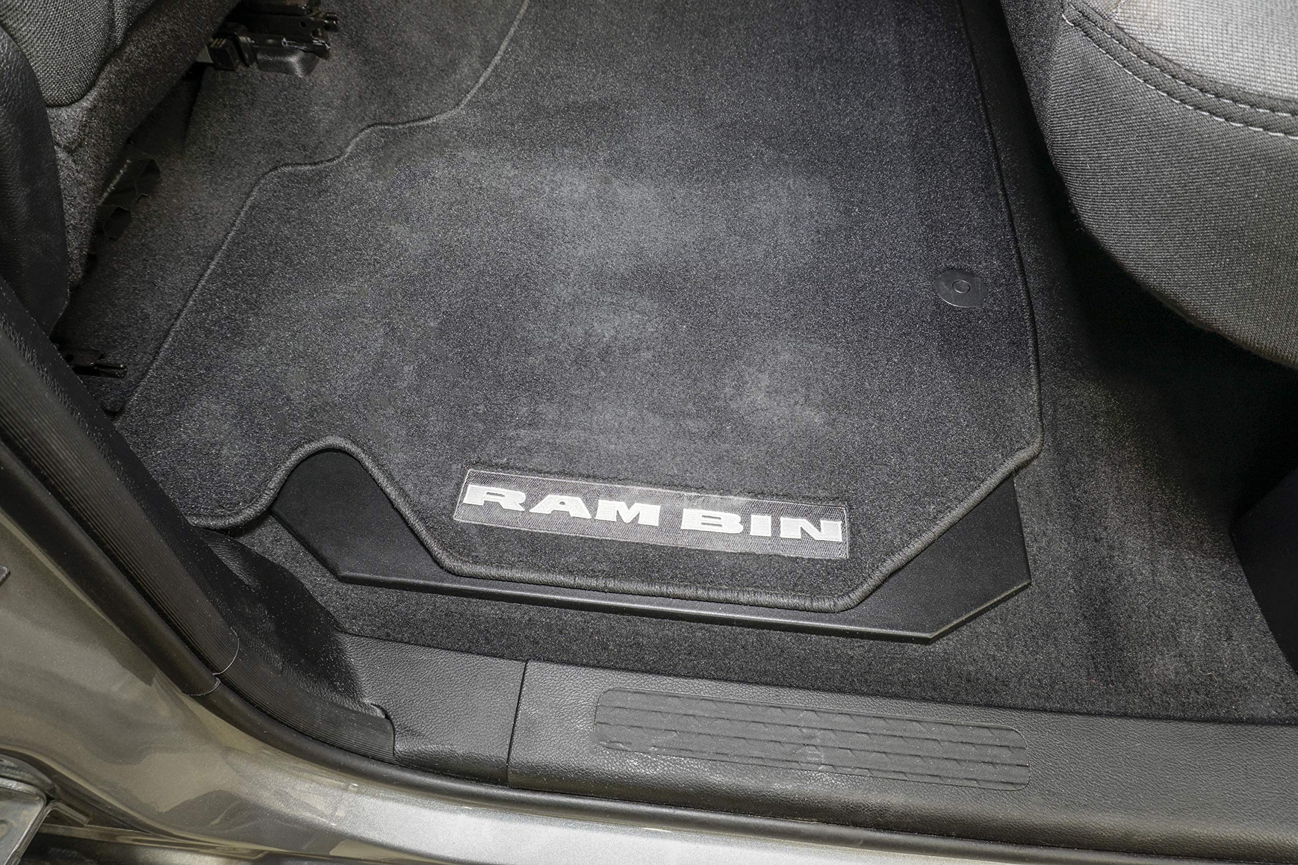 Locking Lid Tuffy Security Products | In-floor for RAM Trucks | 2019-2023