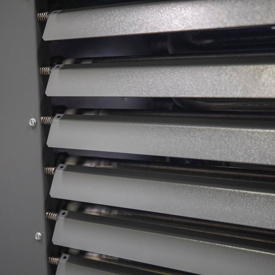 200,000 BTU Mr. Heater Big Maxx Natural Gas Standard Combustion Power Vented Unit Heater with Aluminized Steel Heat Exchanger