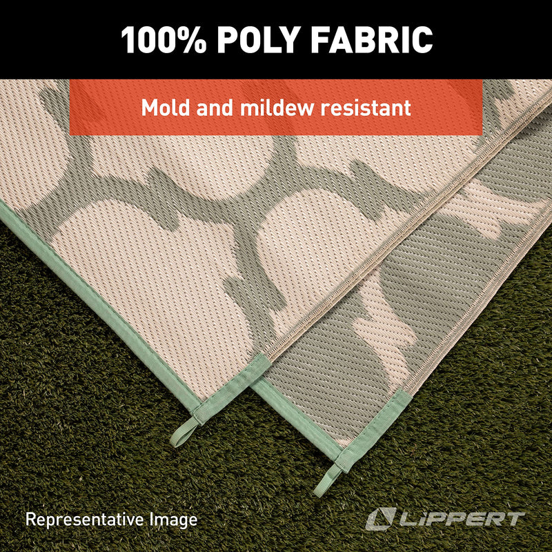 All-Weather Reversible RV Patio Mat