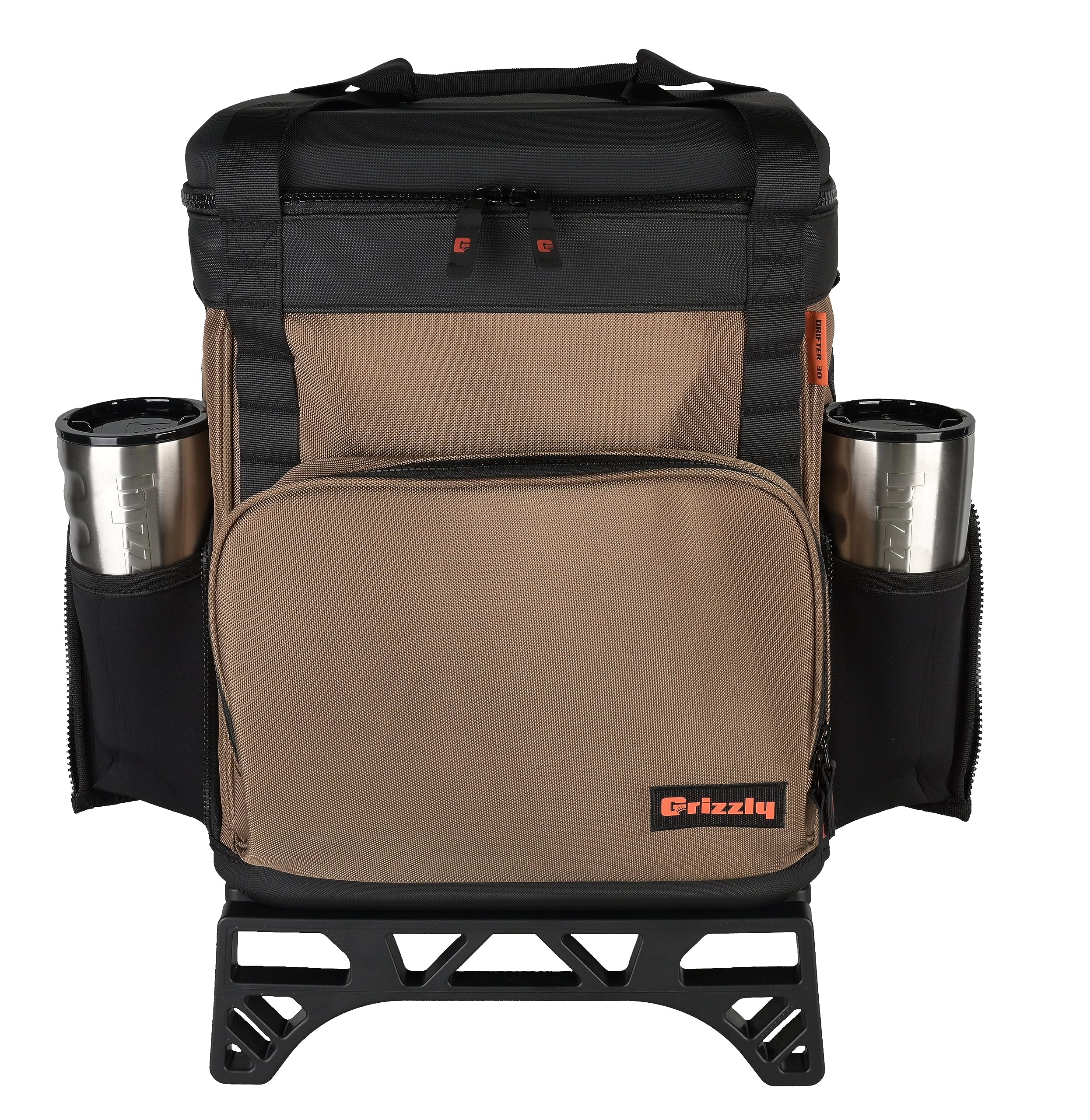 30qt Grizzly FlipTop Cooler with EVA Lid - Tan