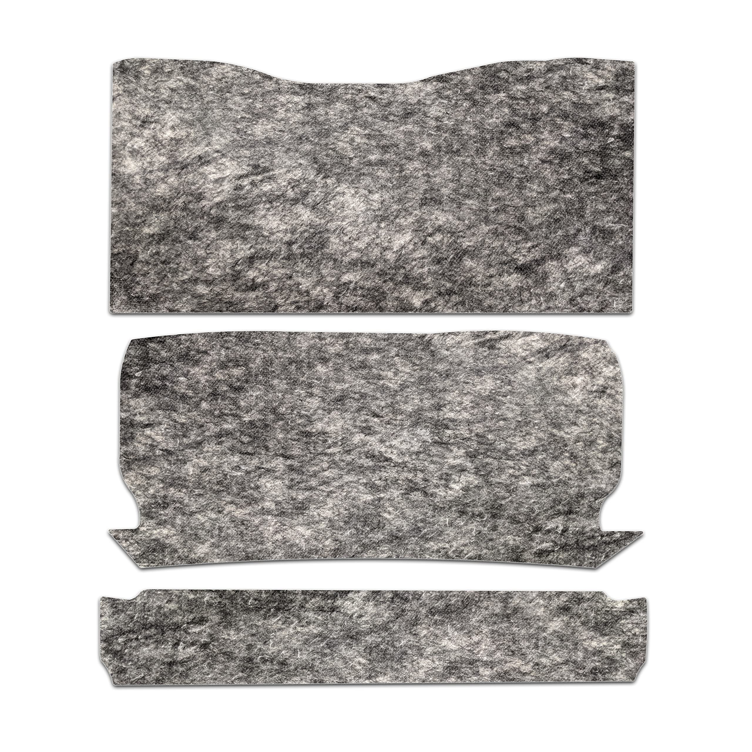50019 Design Engineering Pre-Cut Insulation Kit for '73-'87 Chevy/GMC 2WD Regular Cab w/Low Hump