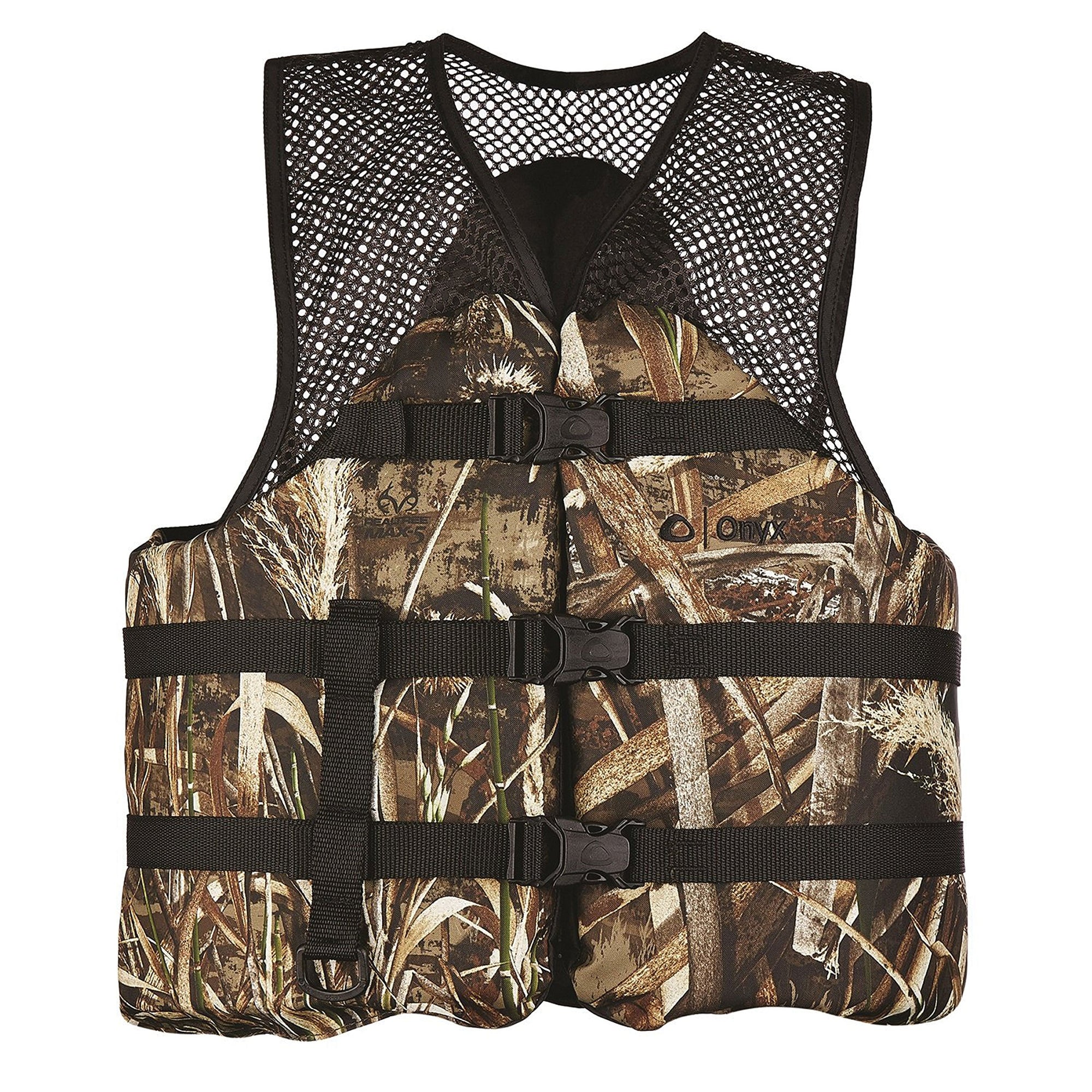 Mesh ONYX Classic Sport Life Jacket, 4X-Large, Realtree Max