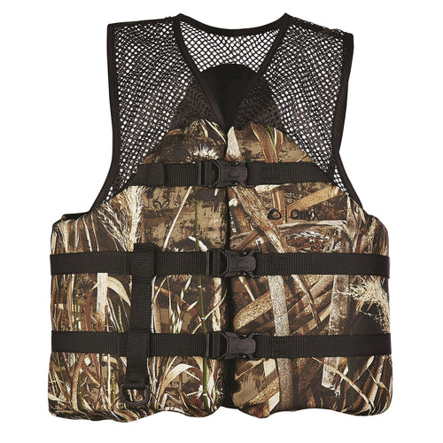 Mesh ONYX Classic Sport Life Jacket, 4X-Large, Realtree Max