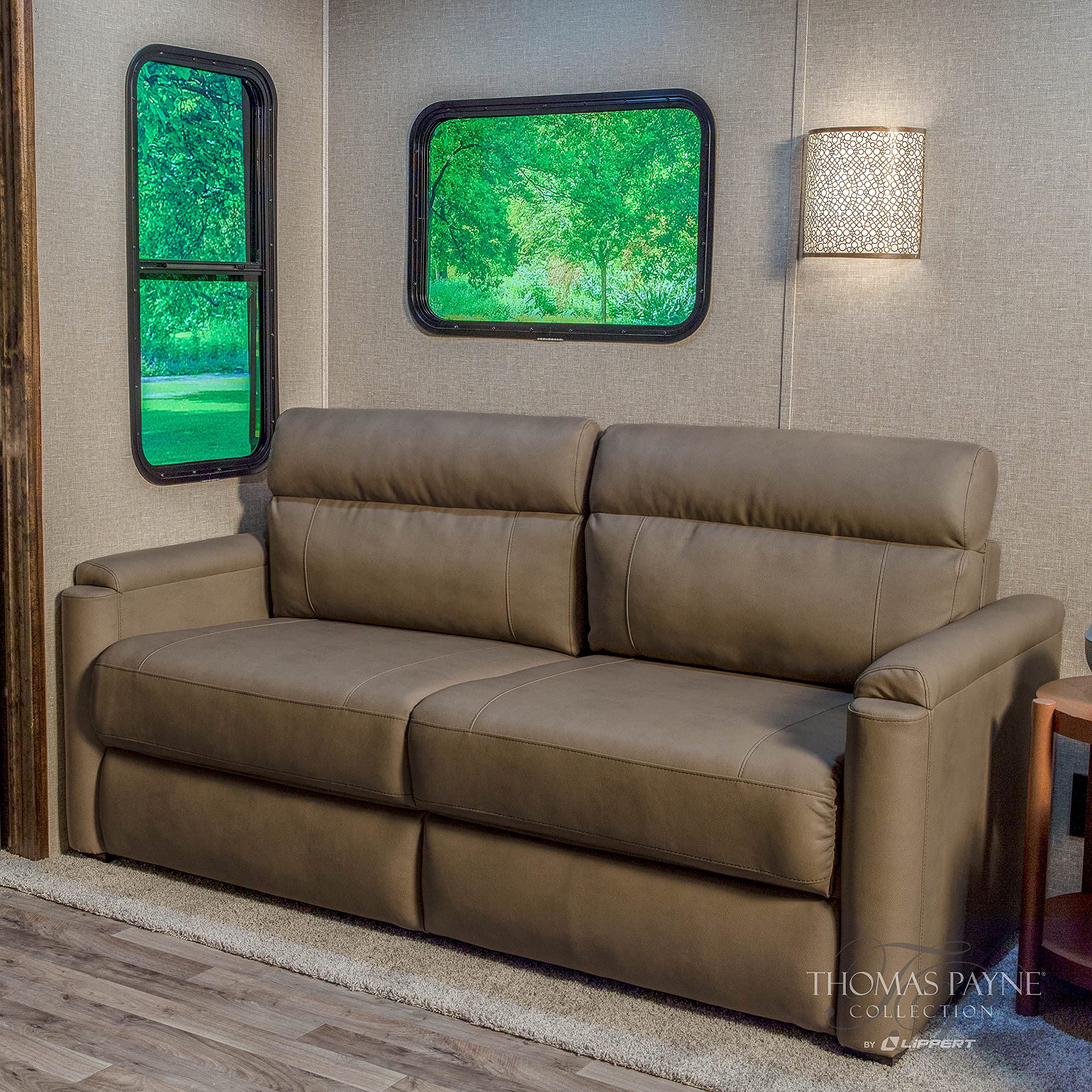 Tri-Fold Sofa 72" for 5th Wheel RVs, Travel Trailers and Motorhomes