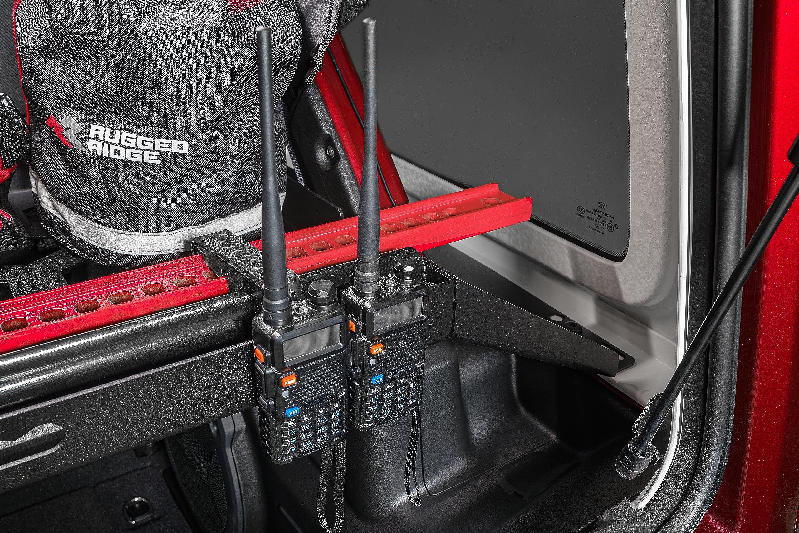 Rugged Ridge Cargo Storage Interior Rack for Jeep Wrangler JKU/JLU | 13551.41 | Fits 2007-2025 Jeep Wrangler JK/JL 4-Door