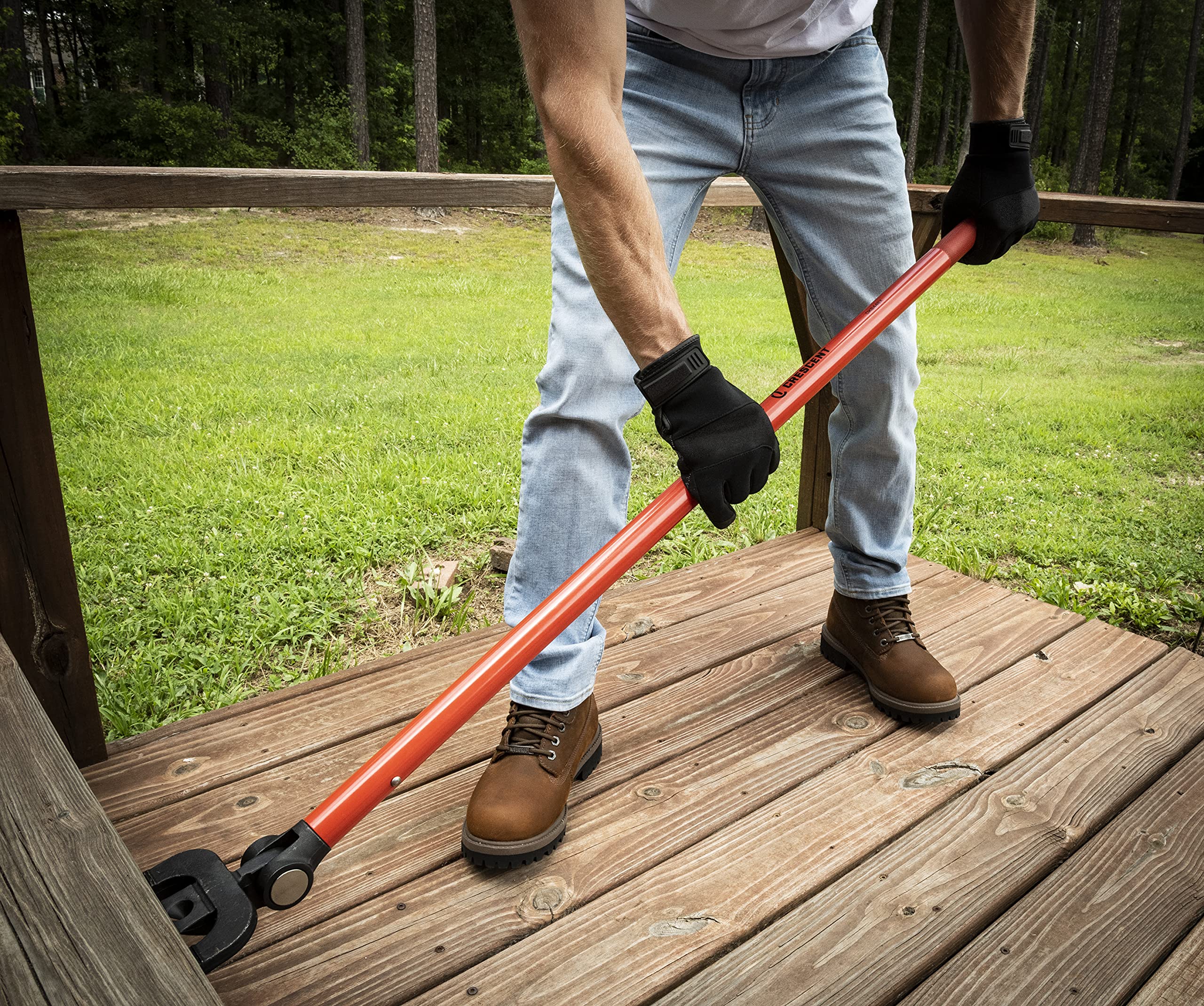 Crescent 44" Bull Bar Indexing Deck Removal - DKB446X, Multi, One Size