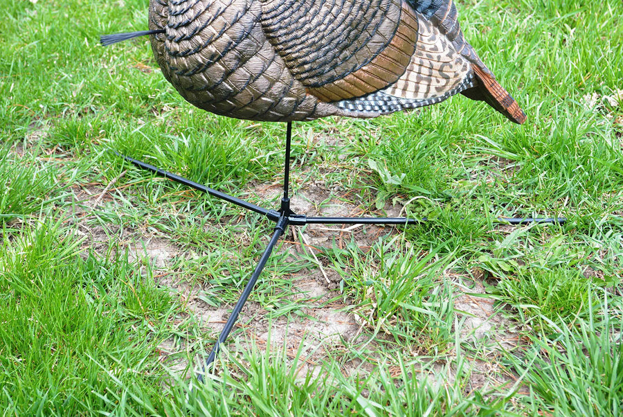 HUNTERS SPECIALTIES All-Terrain HS Strut Rough Hard Ground Bungie Corded Legs Compact Decoy Stand