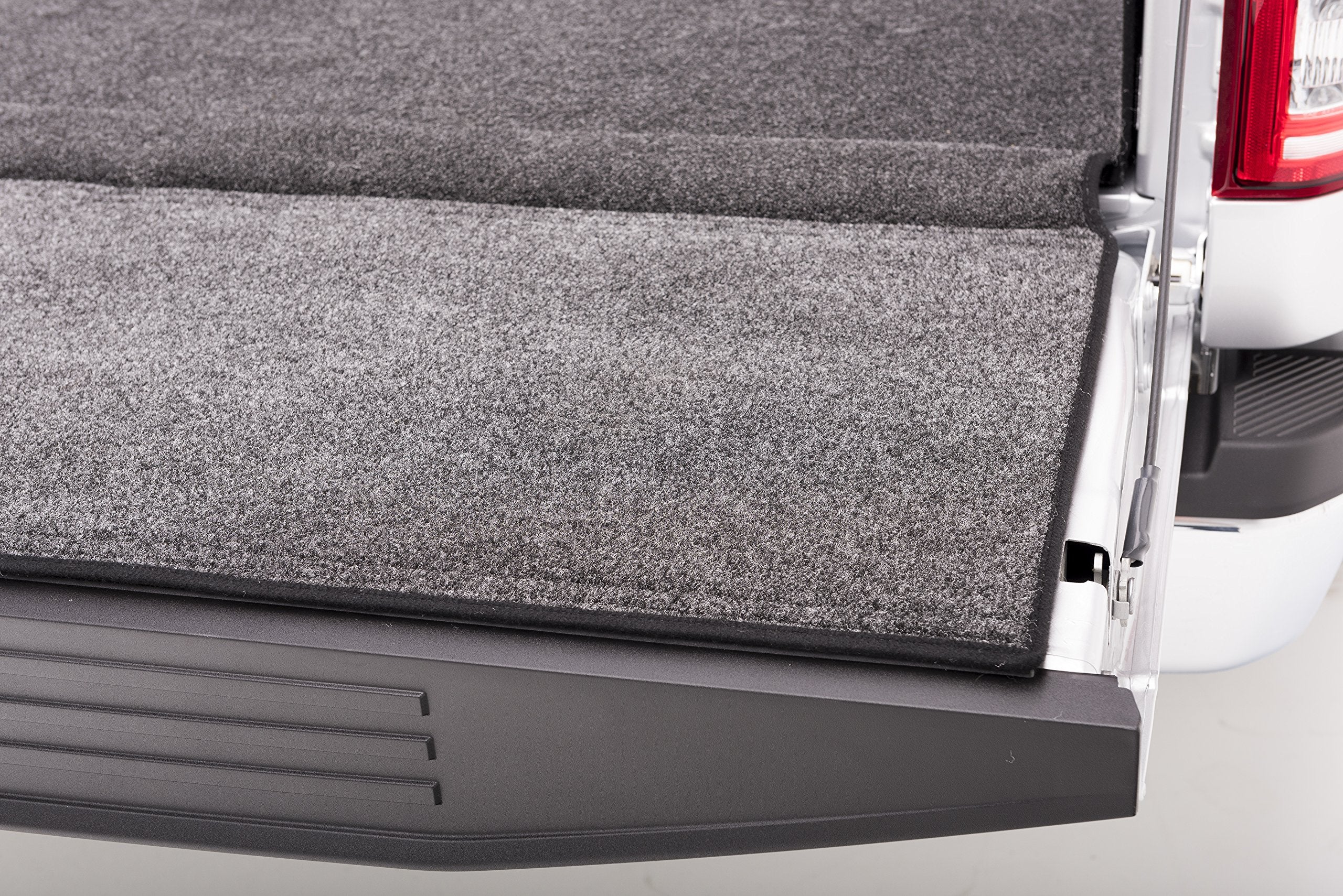 2008 - 2016 F-250,350 Superduty Bed Liner | Charcoal Grey Bedrug Classic 8' w/Factory Step Gate (BRZSPRAYON is required if installing over Spray-In Liner) | BRQ08LBSGK