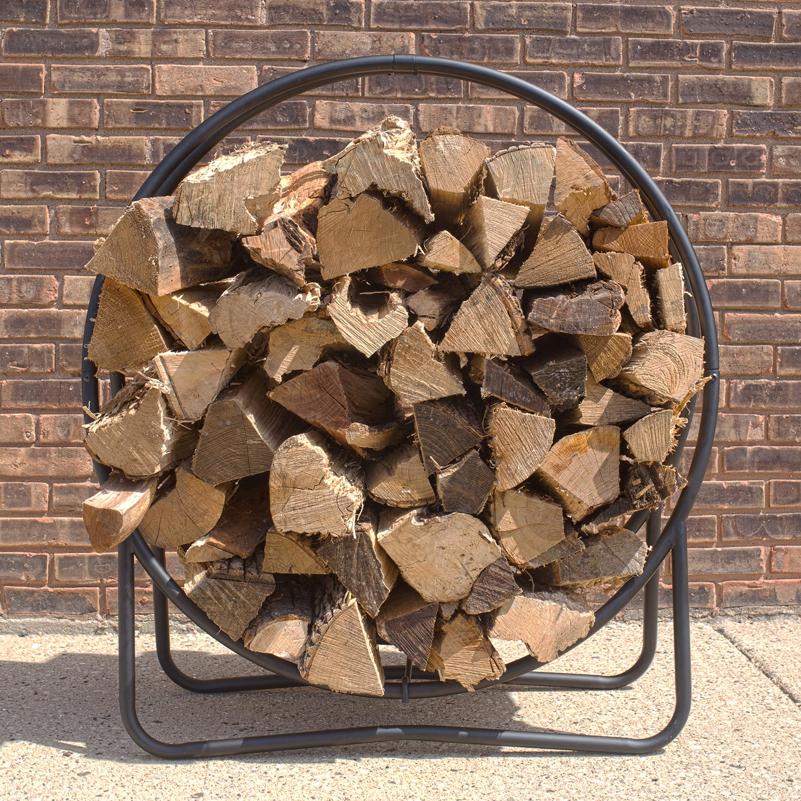 Log Hoop Pleasant Hearth