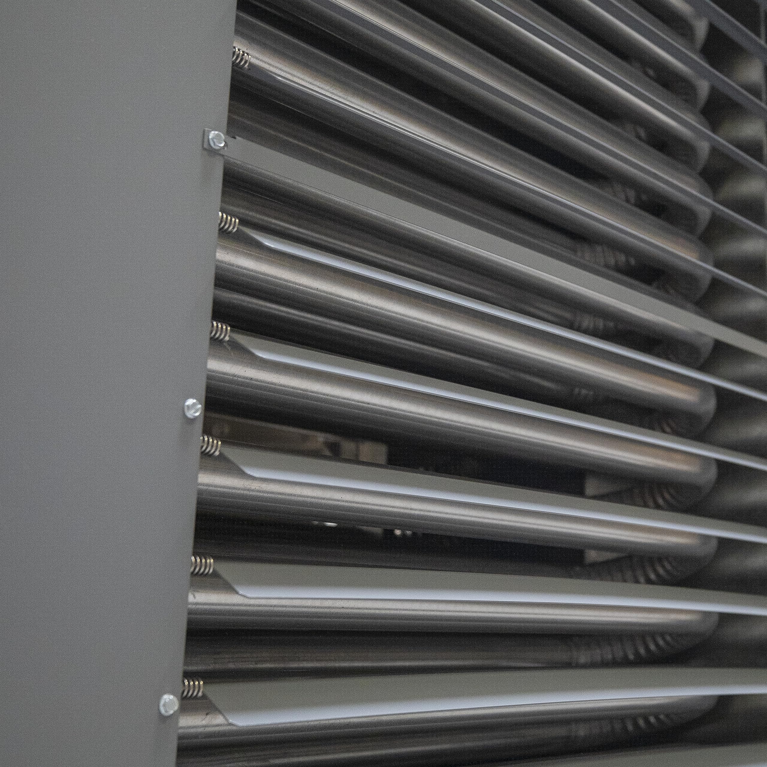 Big Maxx Mr. Heater 400,000 BTU Natural Gas Standard Combustion Power Vented Unit Heater with Aluminized Steel Heat Exchanger