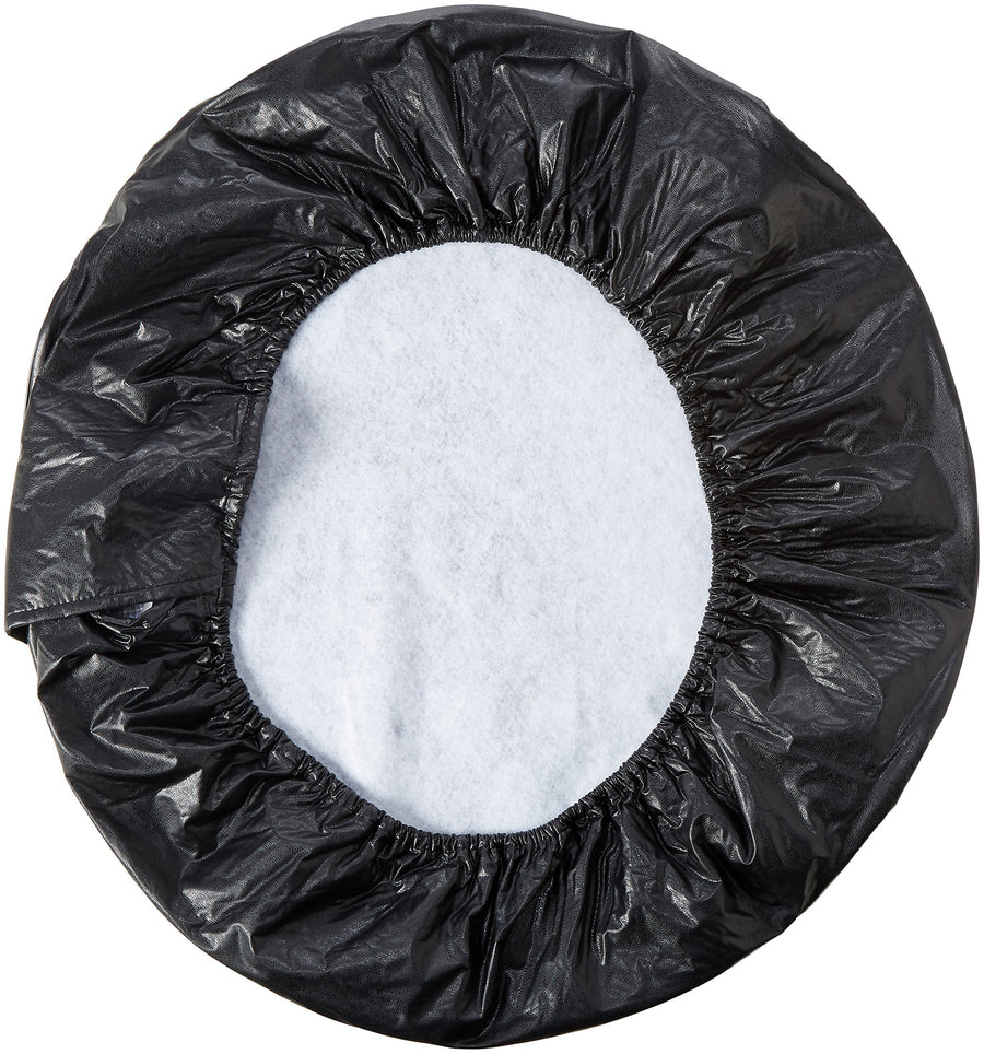 Black Vinyl ADCO Spare Tire Cover A (Fits 34" Diameter Wheel)