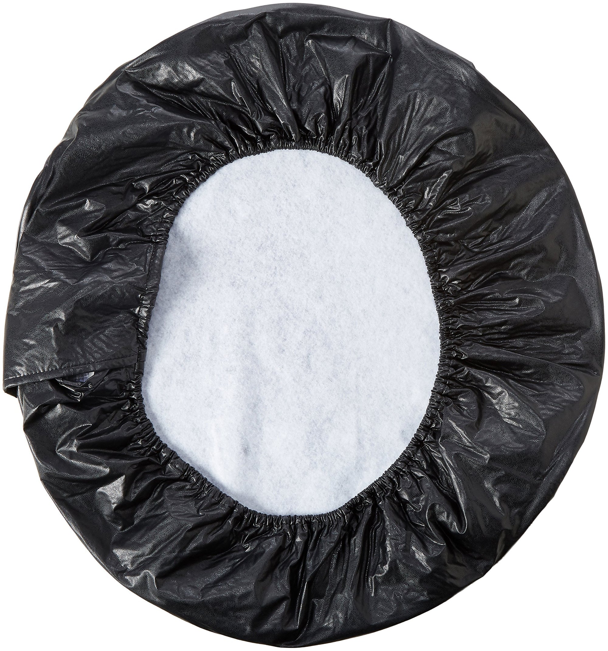 Black Vinyl ADCO Spare Tire Cover A (Fits 34" Diameter Wheel)