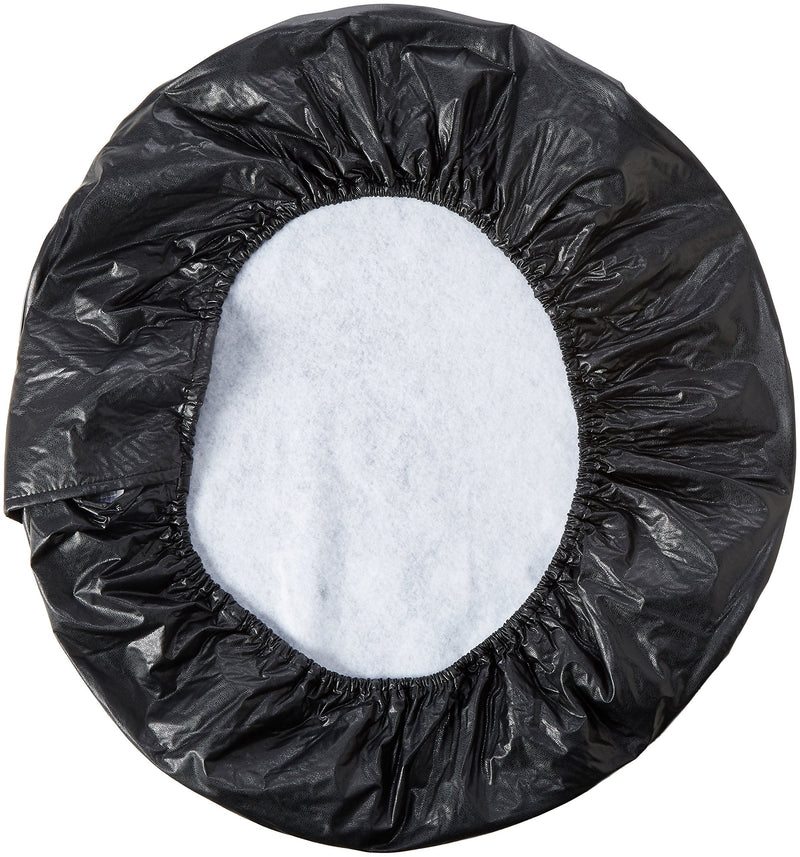 Black Vinyl ADCO Spare Tire Cover A (Fits 34" Diameter Wheel)