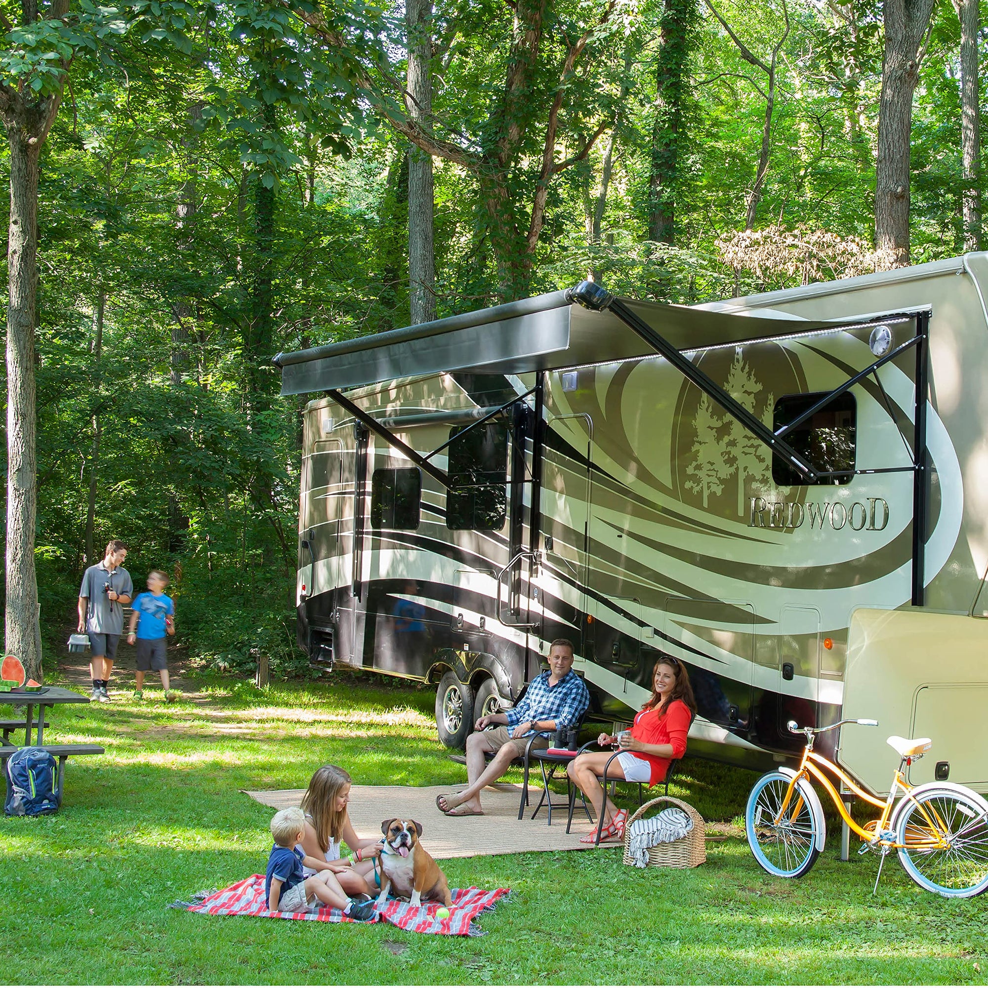 Awning Hardware Kit Destination for 5th Wheel RVs, Travel Trailers and Motorhomes