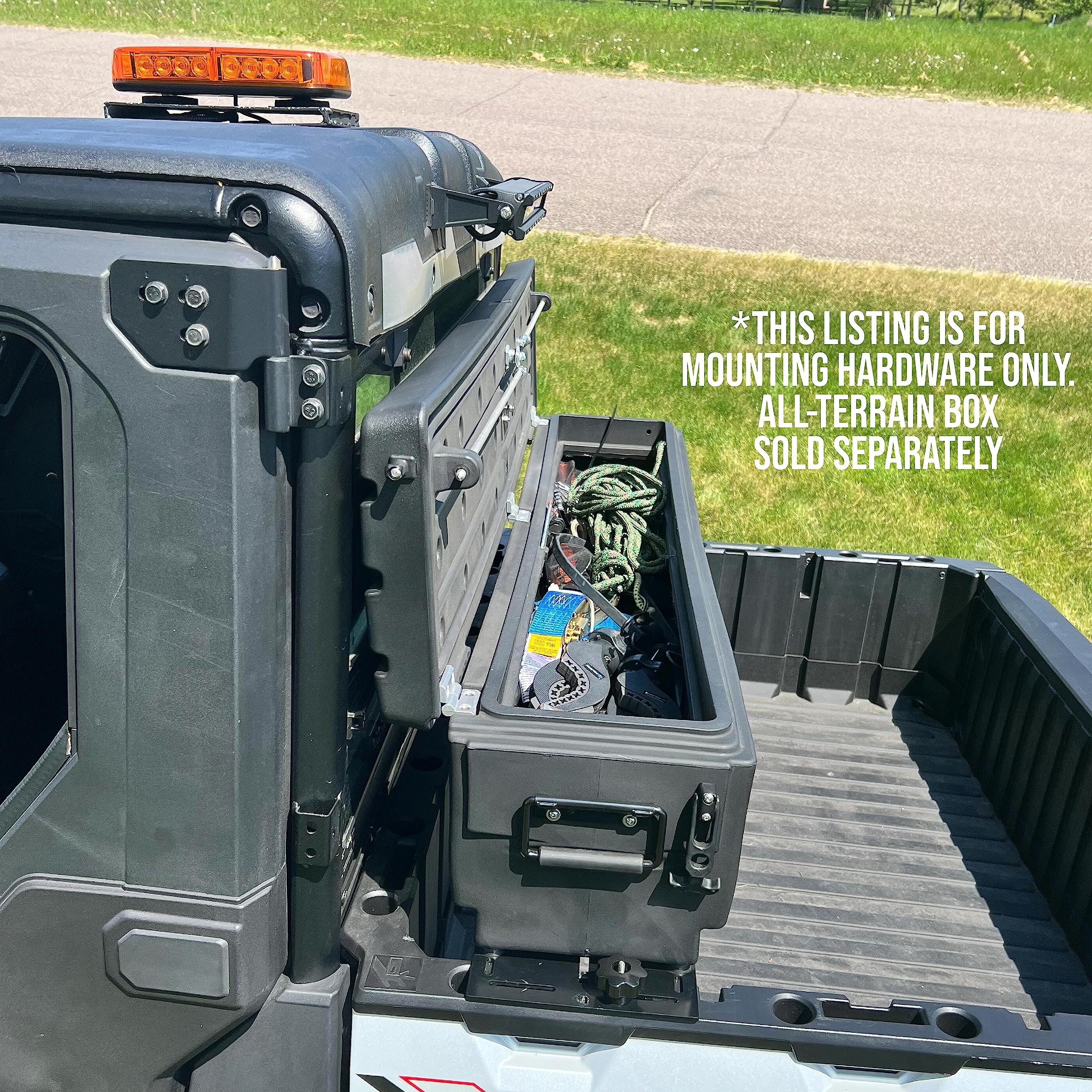 All Terrain DU-HA Storage Case Mounting Kit for Kubota RTV 900 | Mounting Kit Only, Storage Box Sold Separately | Mounts All-Terrain ATV UTV Storage Case | 70827