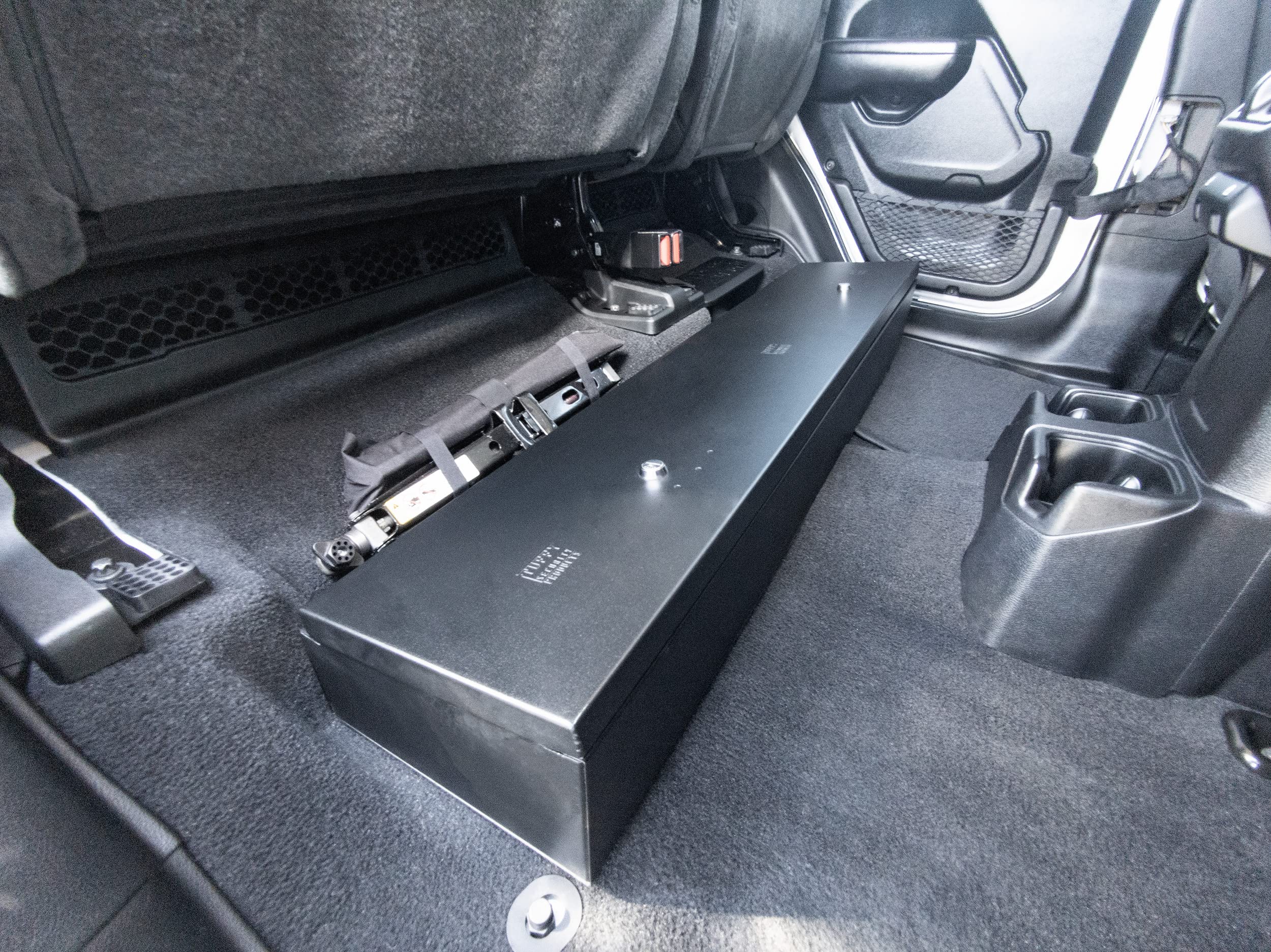 Lockbox Tuffy Security Products | Underseat Full for Jeep Gladiator | 2020-2023