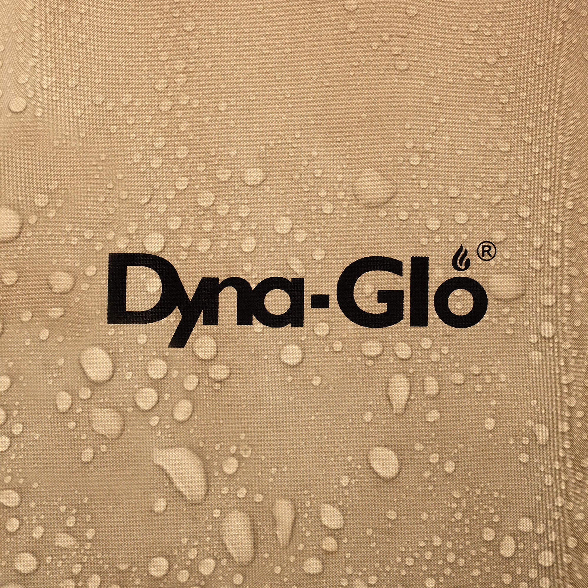 90" Dyna-Glo Pyramid Patio Heater Cover, Beige