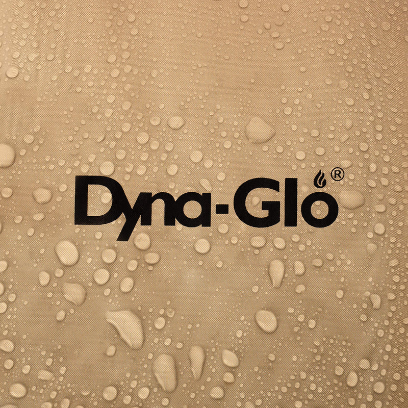 90" Dyna-Glo Pyramid Patio Heater Cover, Beige