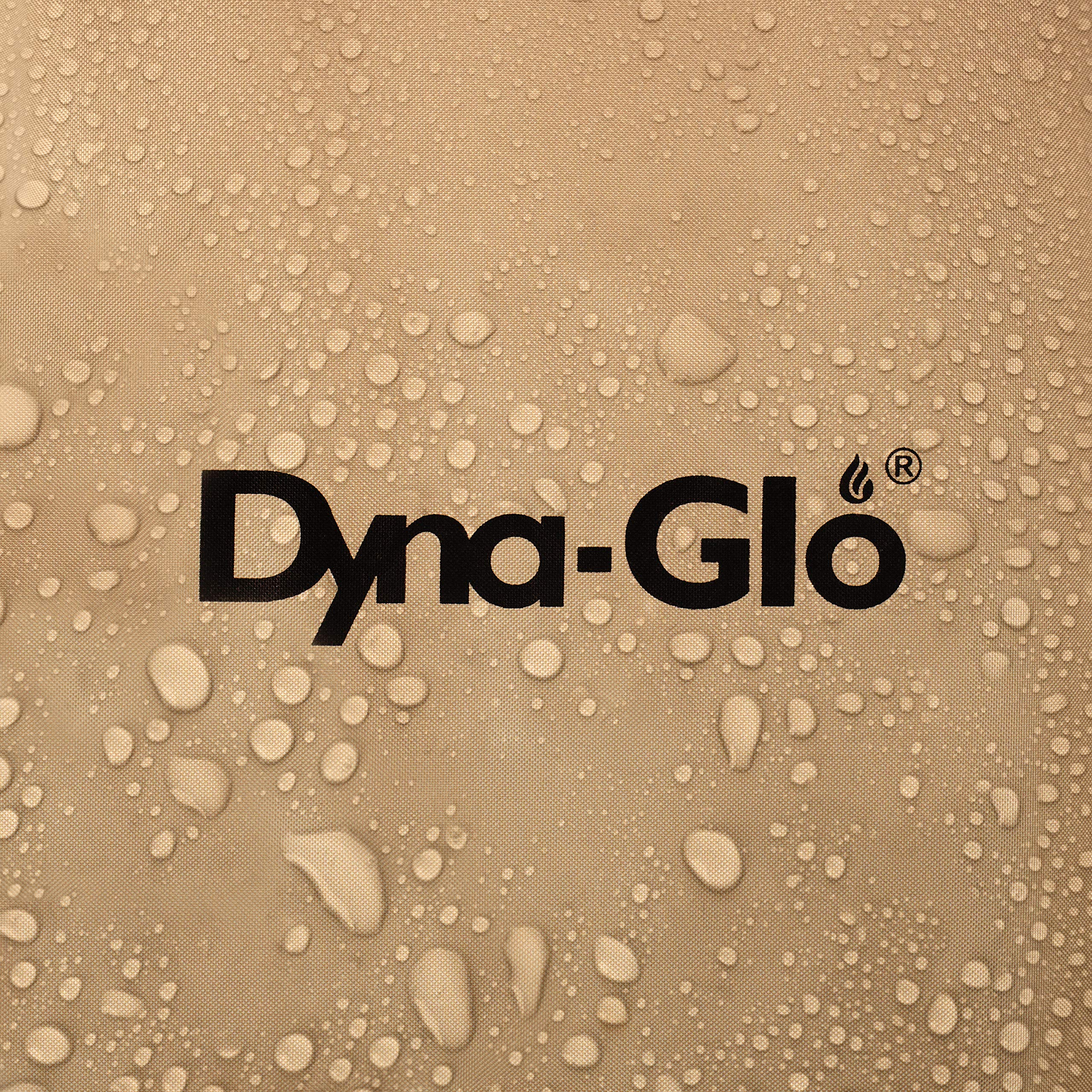 Dyna-Glo 73" Pyramid Patio Heater Cover, Beige DGPHC400BG
