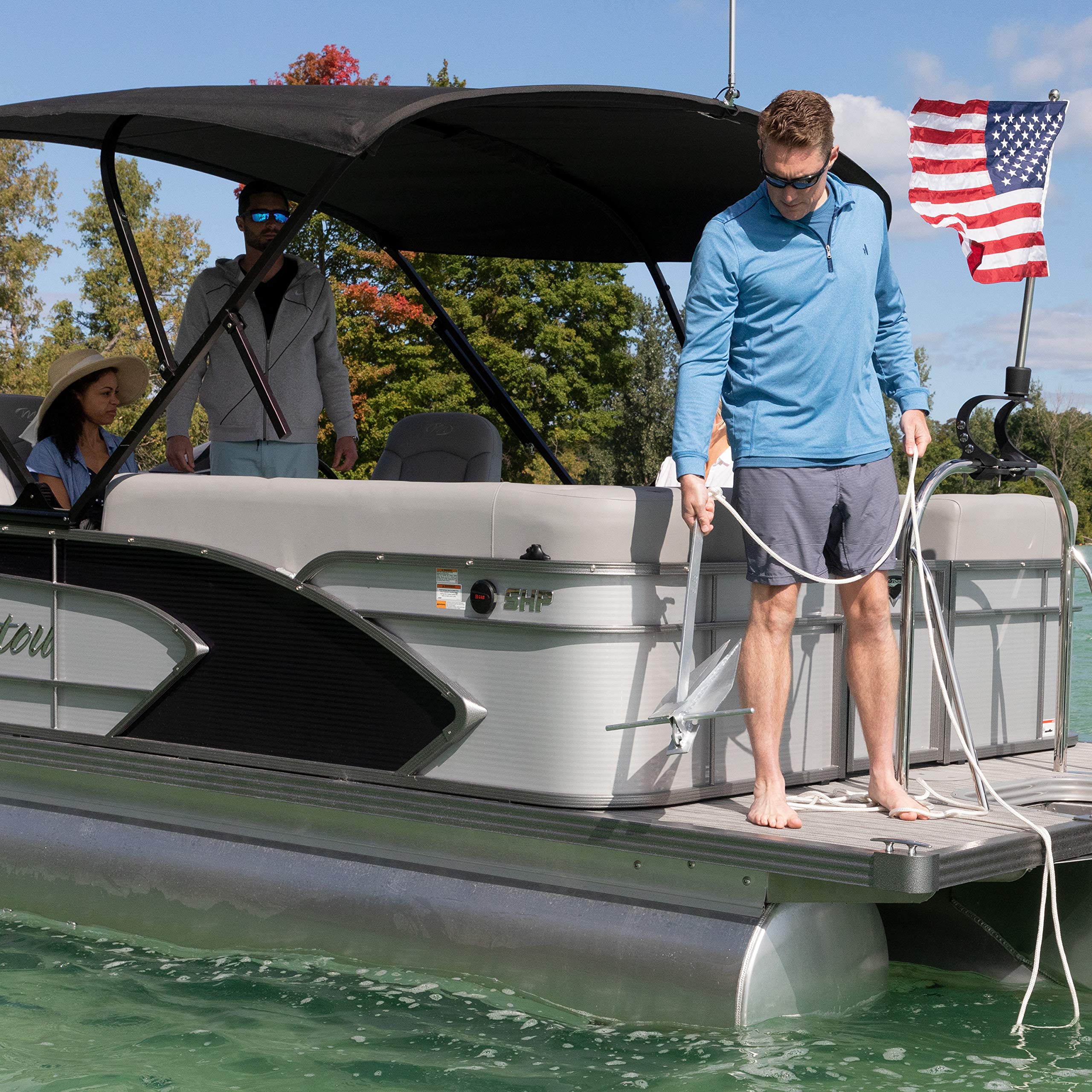 Legacy Series TAYLOR MADE PRODUCTS Anchor 8lb (Boats 29'-33') grey