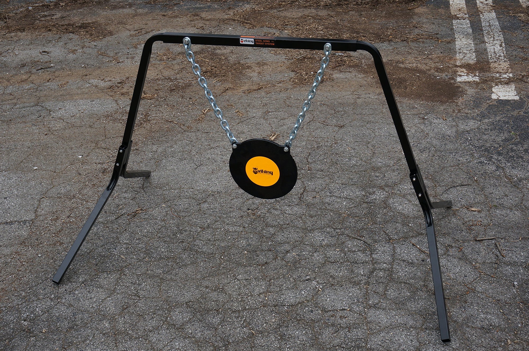 10" Viking Solutions Gong Target System