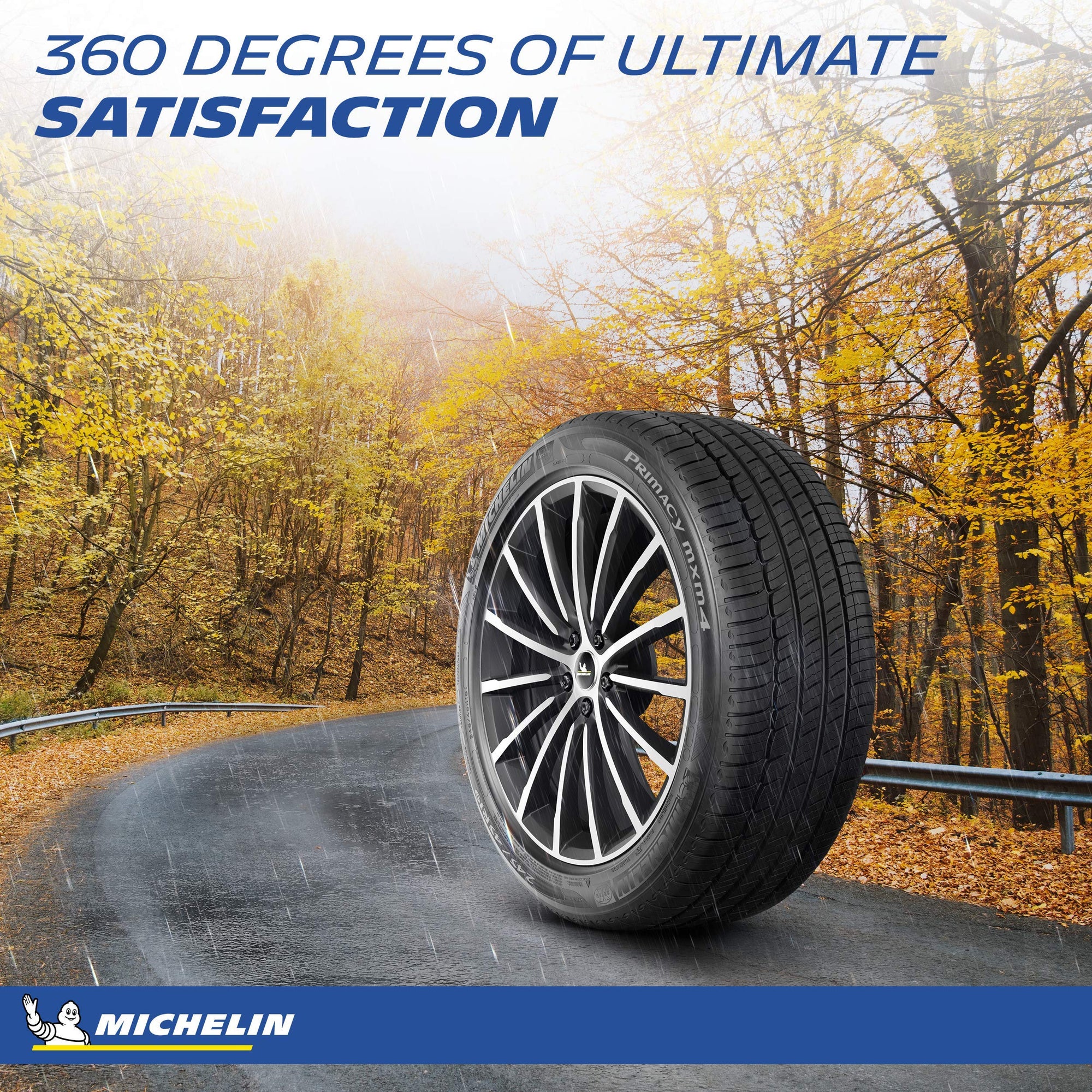 Primacy MXM4 MICHELIN Touring Radial Tire - 225/50R17 94V