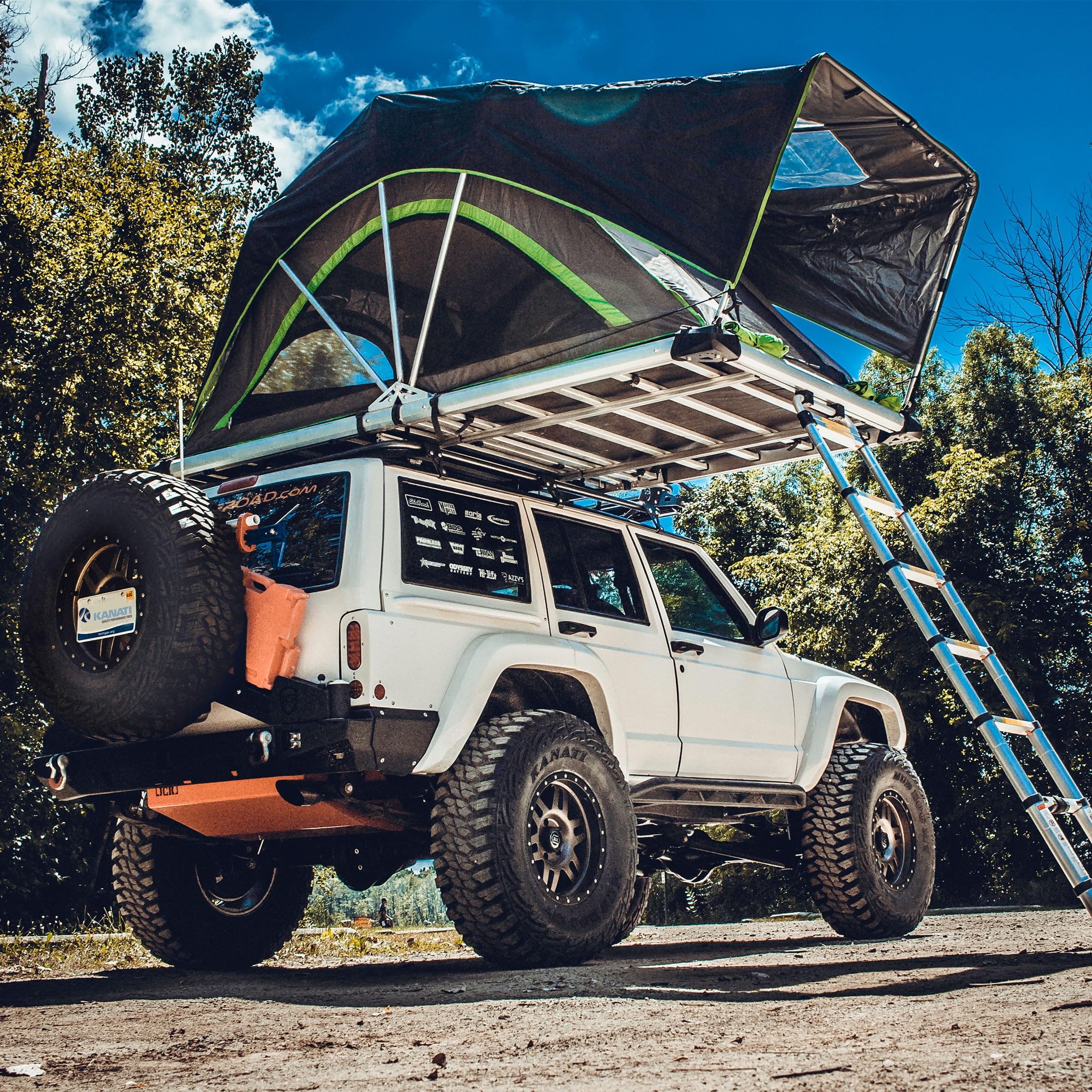 Mud Hog Kanati MT LT315/70R17 (Only Tire, Not Rim)