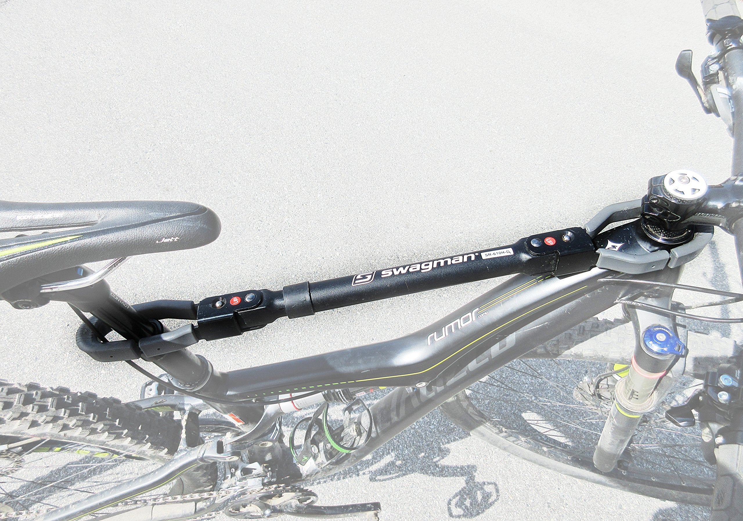 DELUXE BAR ADAPTER Swagman, black