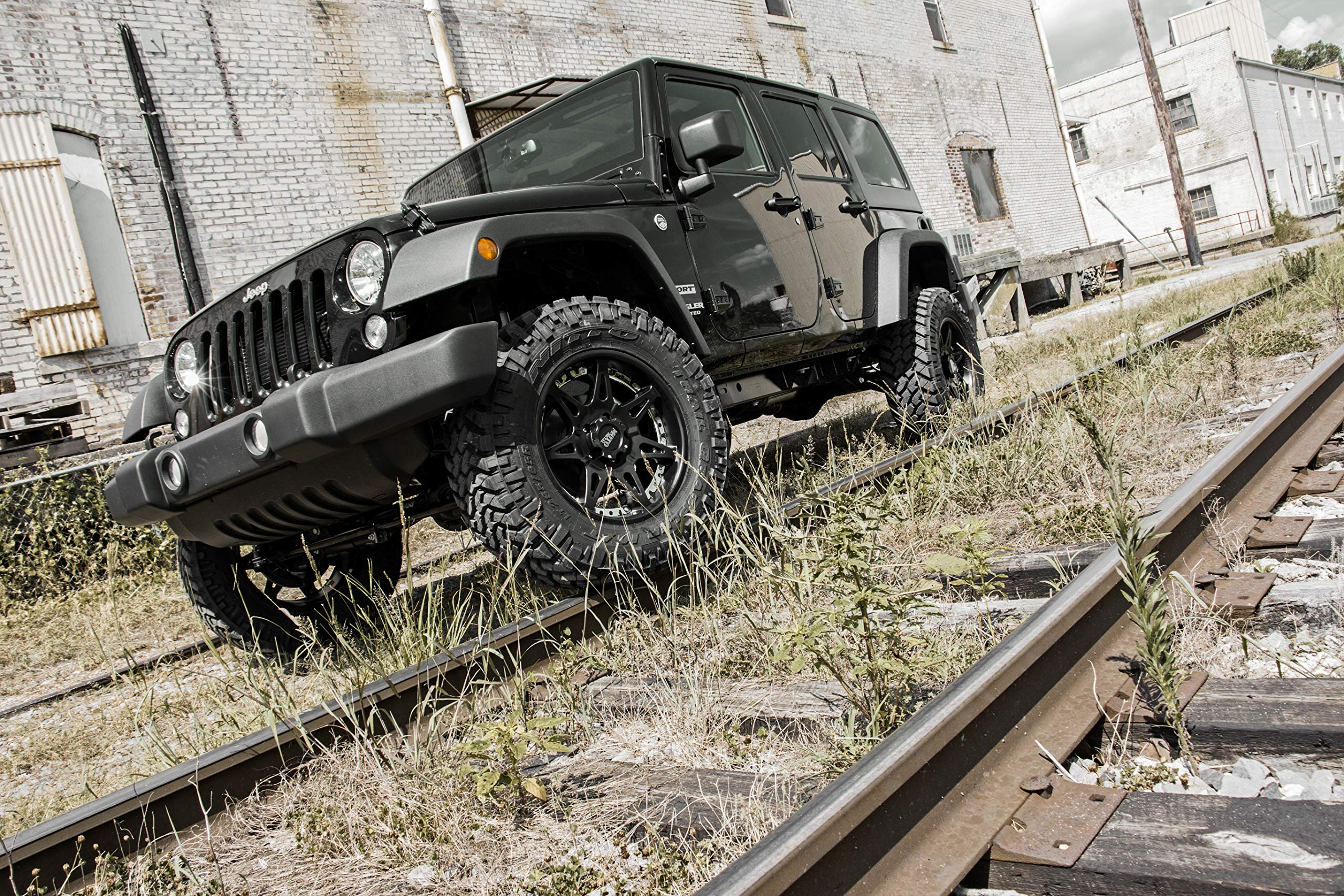 2.5" Lift Kit Rough Country for 2007-2018 Jeep Wrangler JK Unlimited - 901