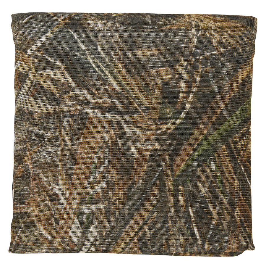 Camo Netting Hunters Specialties - Durable Lightweight Quiet Realistic Concealment Camouflage Polyester Netting for Blinds, 54 in X 12 FT - MAX 5