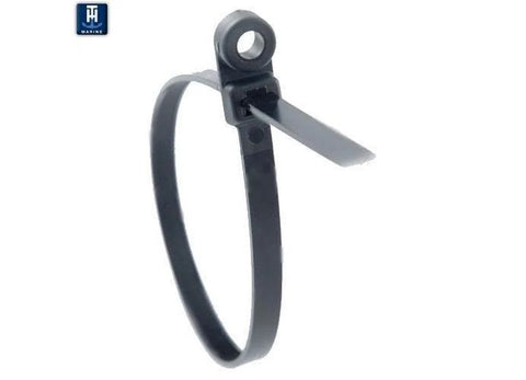 T. H. Marine 100PK Cable TIE Black 7.5"