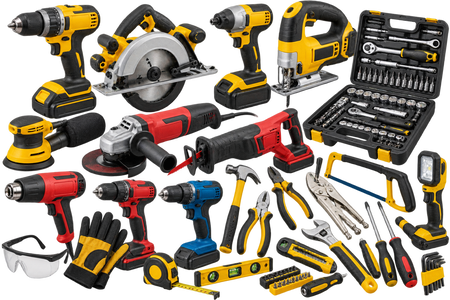 Power & Hand Tools