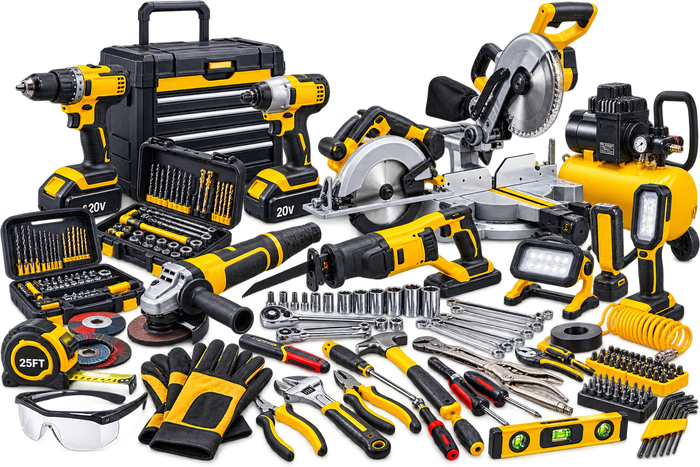 Tools For The Job