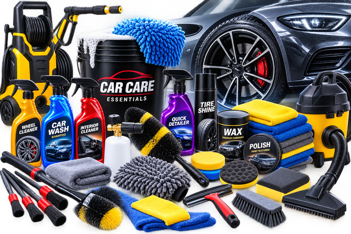 Car Care Essentials