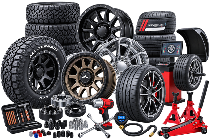 Tire & Wheel Upgrades