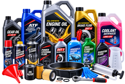 Oils & Fluids