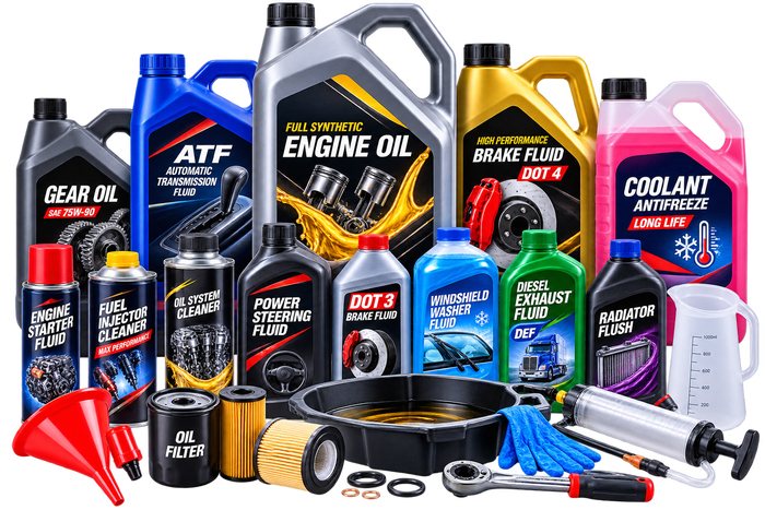 Oils & Fluids