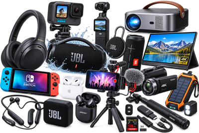 Portable Audio & Video