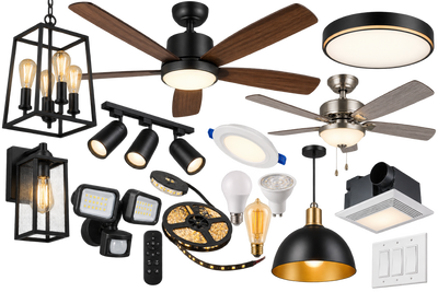 Lighting & Ceiling Fans