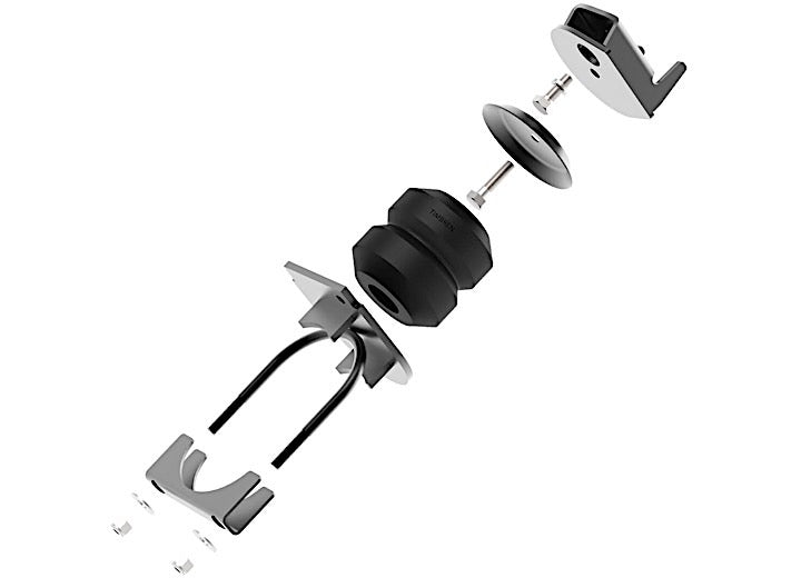 Timbren Active Rear Ford F150 Off-Road Bumpstop Kit