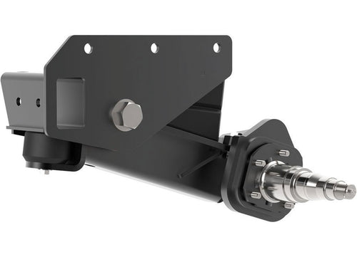 3500 LB HEAVYDUTY AXLELESS TRAILER SUSPENSION W/ 4IN LIFT