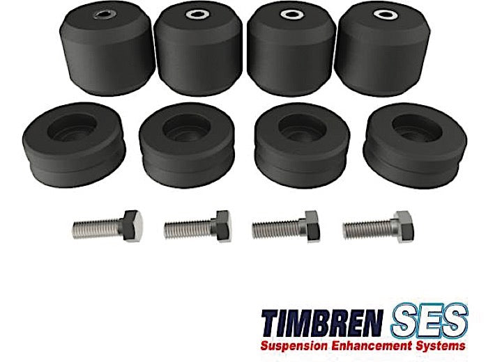 Timbren GMFK25D SES Front Suspension Enhancement System - 8,000 lb Load Support | Progressive Load Stability & Zero Maintenance Reliability | DIY Install | Levels Truck, Reduces Sag & Sway